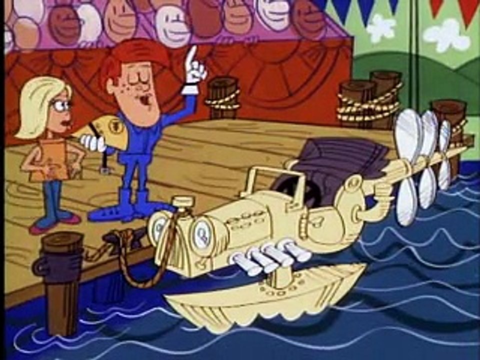 George of the Jungle .s01e05.c. Tom Slick - The Cupp Cup Race