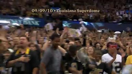 New Drew Brees Pre-game Chant - Saints