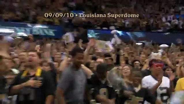 New Drew Brees Pre-game Chant - Saints