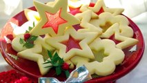 Biscotti di Natale effetto vetro | Le ricette di DELIZIEePASTICCi