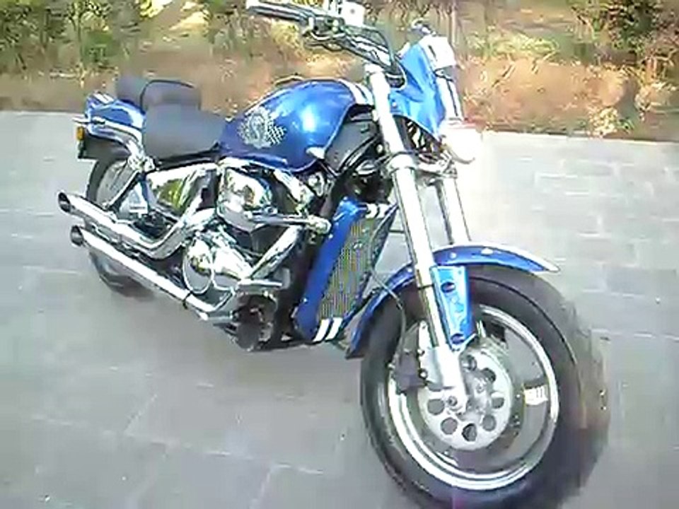 SUZUKI MARAUDER VZ800 2003 LOUD PIPES