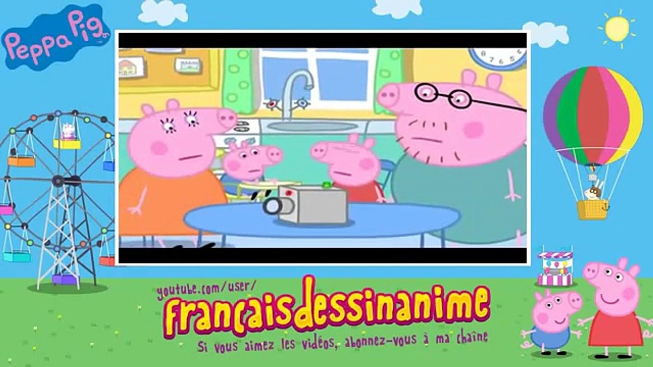 Peppa Pig La Camera de Papa  en entier