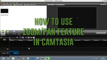 Camtasia Tutorial | Zoom and Pan Effect in Camtasia Studio 8!