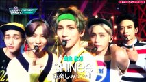 【日本語字幕】150521 Mカウントダウン(SHINeeカット)