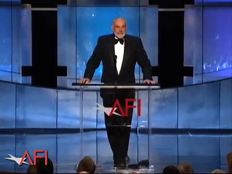 Sir Sean Connery Salutes Al Pacino at the AFI Life Achievement Award