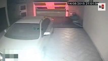 Brazilian Man Takes Care Of 3 Robbers Who Broke Into His Garage!
