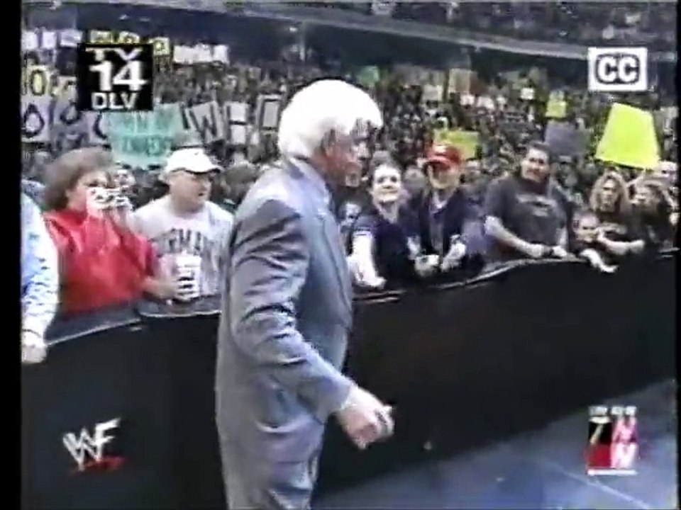 Flair After Street Fight+Val Venis Promo