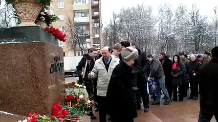 Korolev´s memorial 1/2