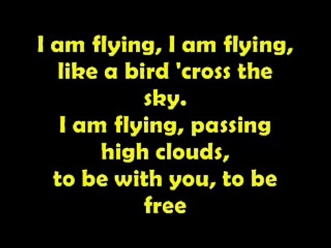 Sailing Lyrics On Screen by Rod Stewart