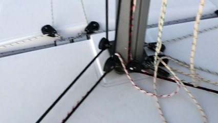 Catana Bali 4.3 coque numéro 2 en convoyage vers la Croatie