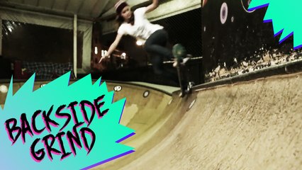 ESCOLA DE SKATE: BACKSIDE GRIND | Karen Jonz