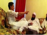 Maulana Tariq Jameel Expressing Wish to Take Oath of Allegiance (Bayt) To Bollywood Actor Amir Khan