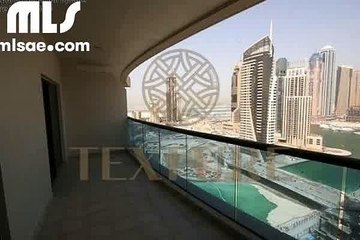 huge balcony  1 bedroom time place dubai marina - mlsae.com