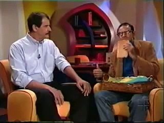 Armando Hoyos con Vicente Fox