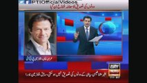 Chairman PTI Imran Khan Responds On NADRA Fingerprint Data Issue 21 May 2015