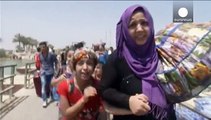Iraq: migliaia di profughi in fuga da Ramadi