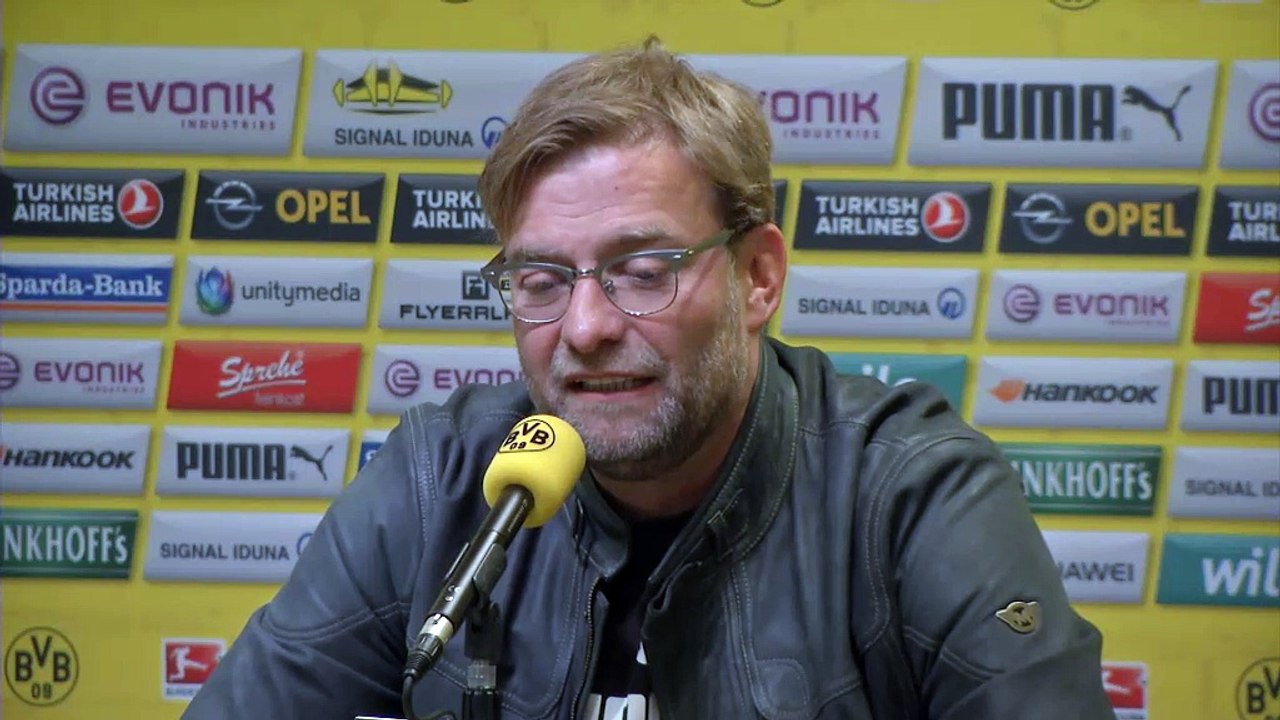 Klopp: 'Mein Abschied ist im Team kein Thema'