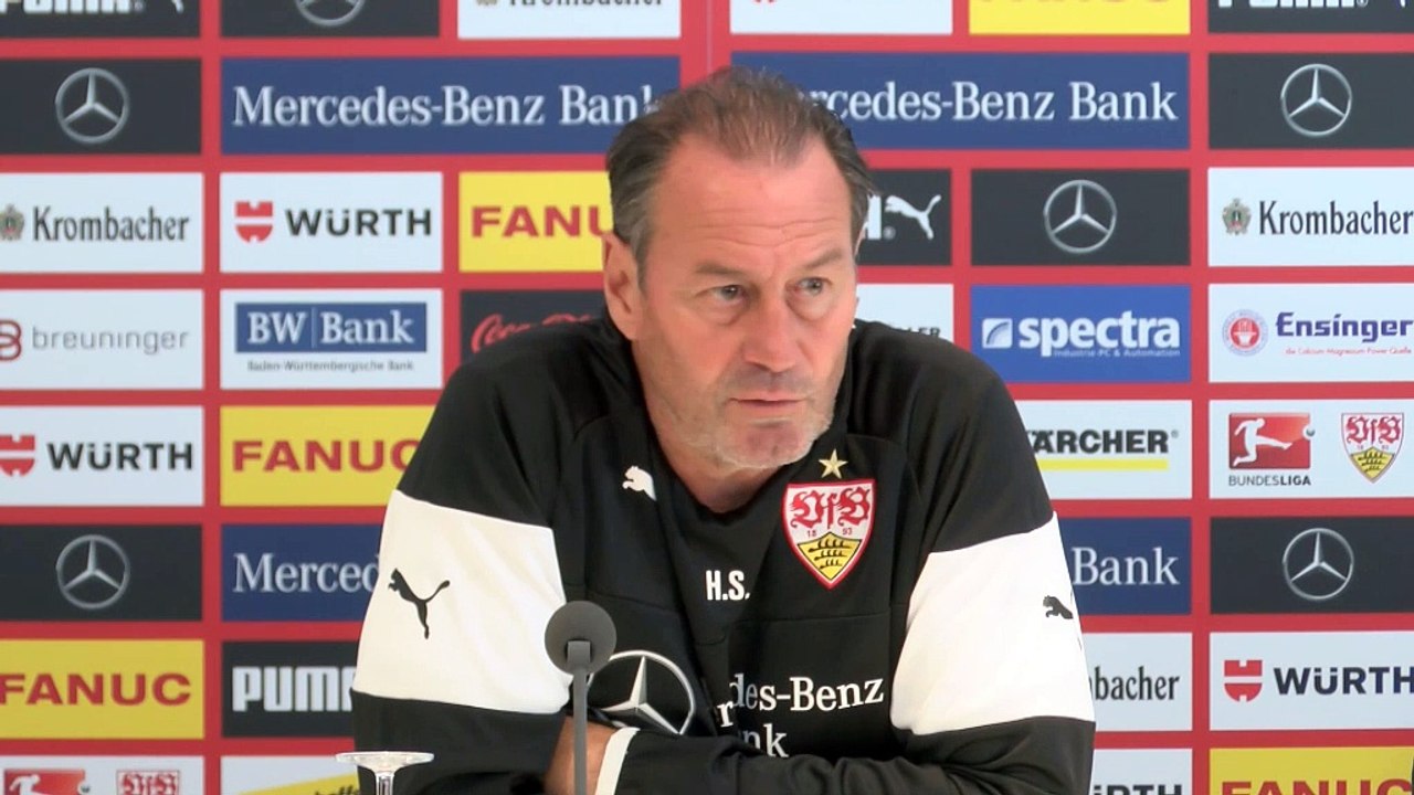 Stevens: 'Weiß, was Abstieg für VfB bedeutet'