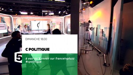 C Politique, bande-annonce : C Politique reçoit Jean-Marie Le Guen (24/05)