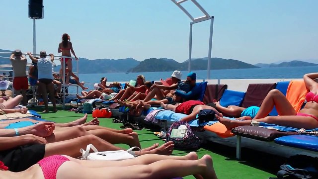 Marmaris Boat Trip 2015 / Turkey