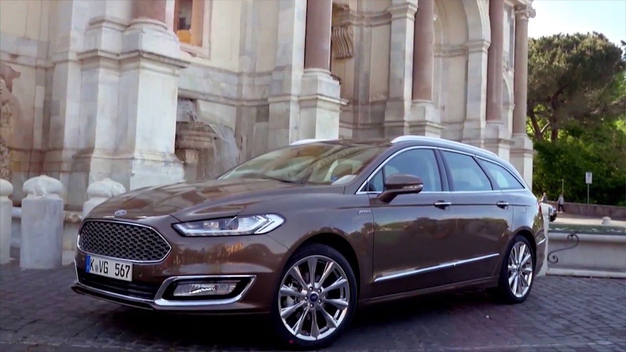 Ford Mondeo Vignale : 1er contact en vidéo