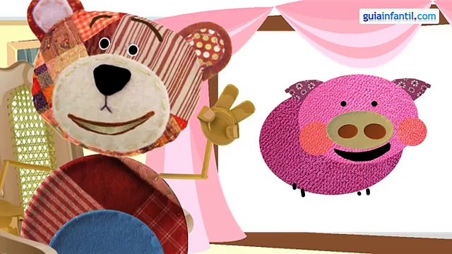 Los tres cerditos, cuentos cortos para niños