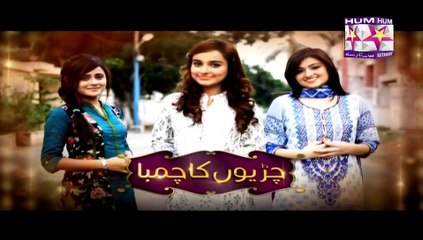 Chirryon Ka Chamba Drama - Episode 19. 21th May 2015