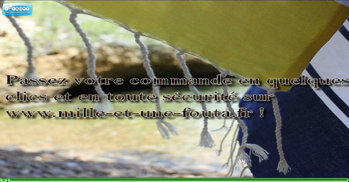 Votre fouta en quelques clics !!