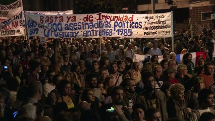 Uruguai vai investigar crimes contra Humanidade