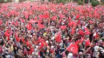 Adıyaman - Cumhurbaşkanı Erdoğan Nissibi Köprüsü Açılış Töreni'nde Halka Hitap Etti 6