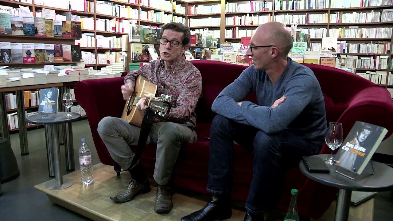 Rencontre avec KENT à la librairie MillePages à Vincennes.