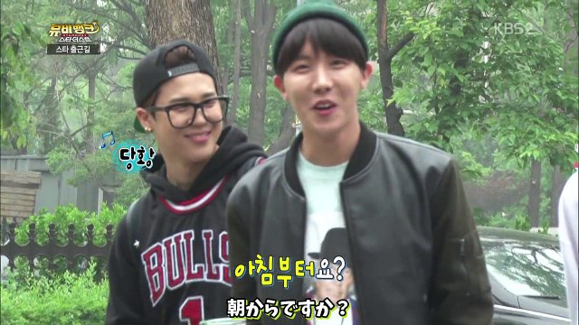 [日本語字幕]150521 STARDUST 防弾少年団CUT