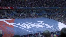 Déploiement du Tifo FRANCE - Club des Supporters