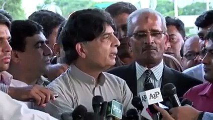 Chaudhary Nisar Aap Media Hype Kisko Kehtay Hain_ Watch Ch Nisar_#039;s funny reply to Saleh Zaafar