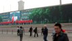 China 2010 - Tiananmen Square - Some really wide-screen TVs