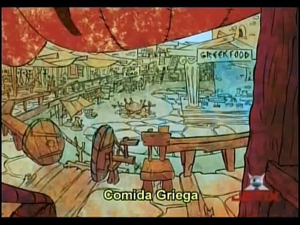Dave el barbaro 1x02a - La amenaza de una mascota