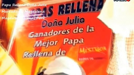 Papa Rellena Doña Julia - Magdalena, Lima, Perú