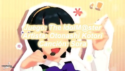 The IdolM@aster / Otonashi Kotori - Sora / Karaoke On Vocal