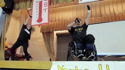 A.R. - Life Goes On Foundation visits Ochoa Middle School in Hayward