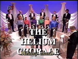 Hale and Pace The Helium Chorale