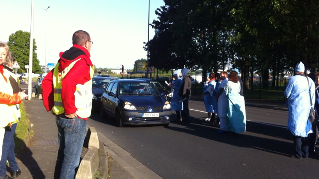 Grève des infirmiers anesthésistes