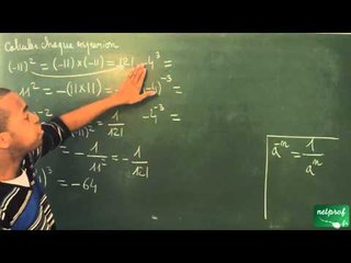 022 / Calcul numérique / Retour sur les puissances (2)