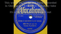 Bob Wills Big Band 2, Ten Years, Whose Heart Are You Breaking Now & It's All Your Fault