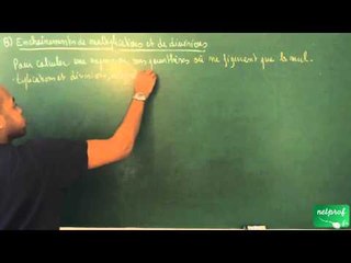 AAG / Enchaînements d'opérations / Expression sans parenthèses (2)