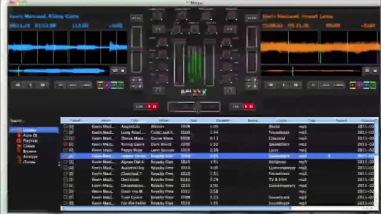 Mixxx - Free DJ Software [Review & Tutorial] [PC & Mac] - video Dailymotion