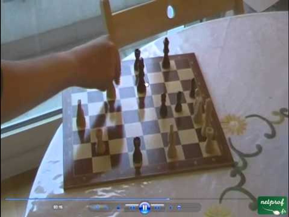 Echecs Débutant - Solutions et corrections du Quizz ! Testez vos connaissances des règles