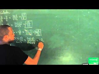 003 / Calcul numérique / Multiplication de fractions (rappel)