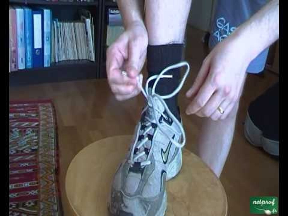 Noeud de lacets PLUS SIMPLE et rapide pour enfants