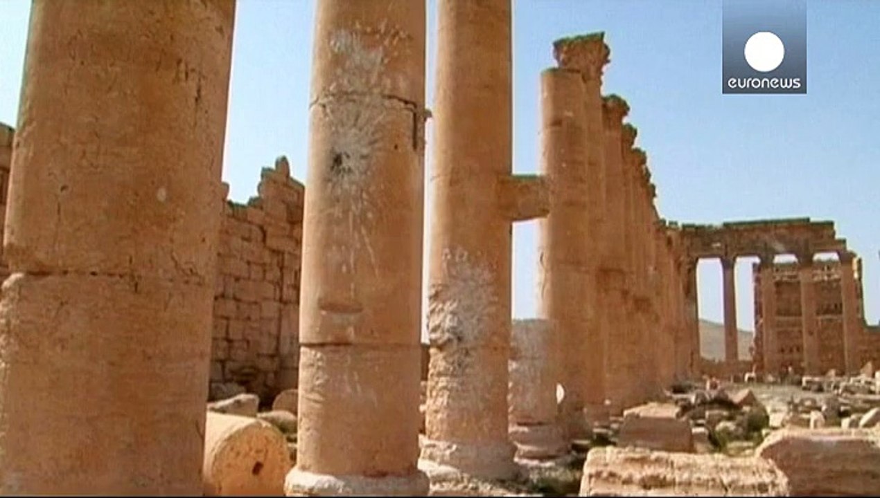 شهر تاریخی پالمیرا در سوریه به تصرف داعش درآمد