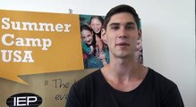 Adam Summer Camp USA Introduction Video | IEP New Zealand / InterExchange